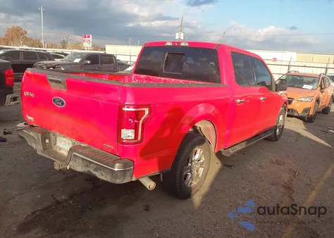 2015 Ford F-150 Xlt z USA, uszkodzony, nr VIN 1FTEW1CF9FKD15922